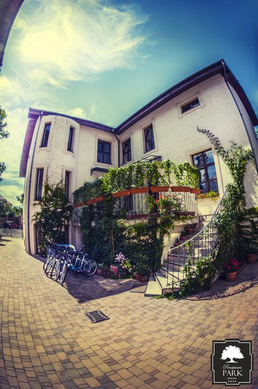 טימישוארה Park Villa - Boutique Hotel מראה חיצוני תמונה